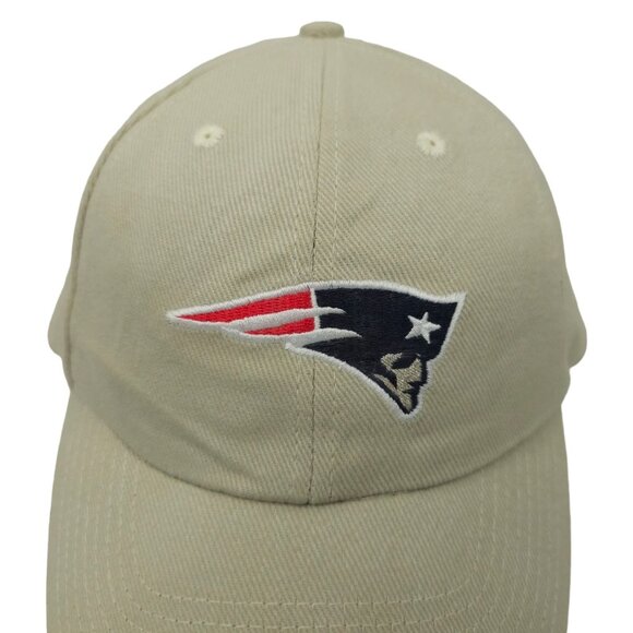 New England Patriots NFL Football Adjustable Size Cap Strapback Baseball Hat - Picture 7 of 13